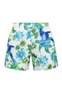 Printed swim shorts